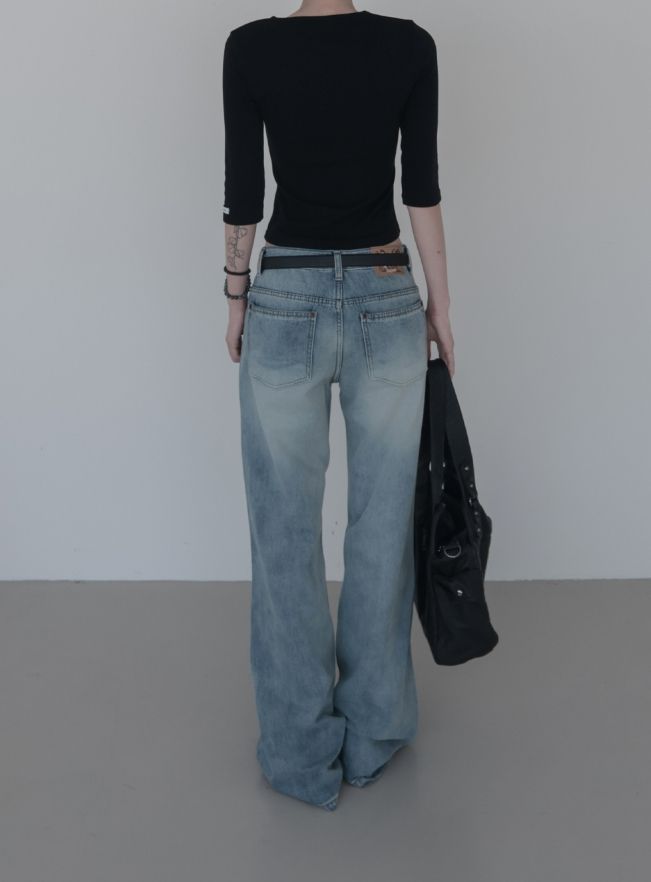 Seon Daily Three Quarter Tee
