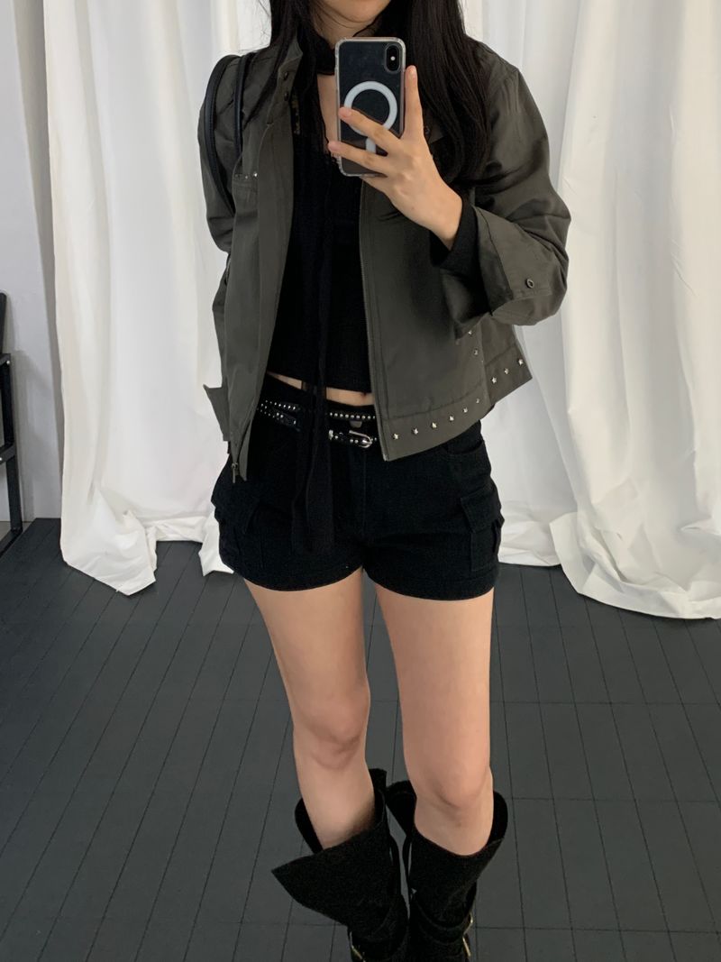 Reita Star-Studded Jacket