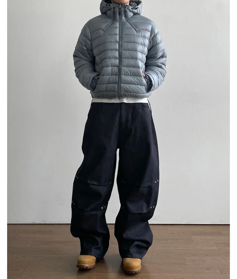 Hive Cropped Hood Lightweight Padding