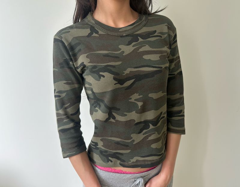 waffle slim tee