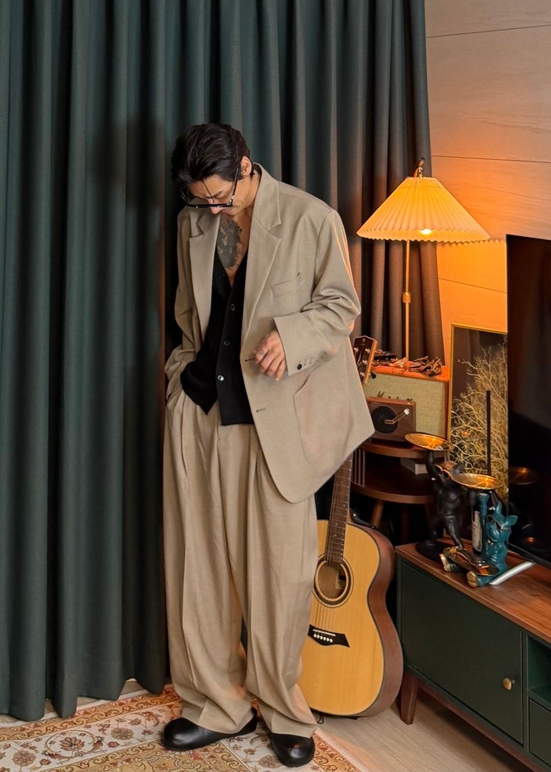Essential Wide Slacks 3COLOR