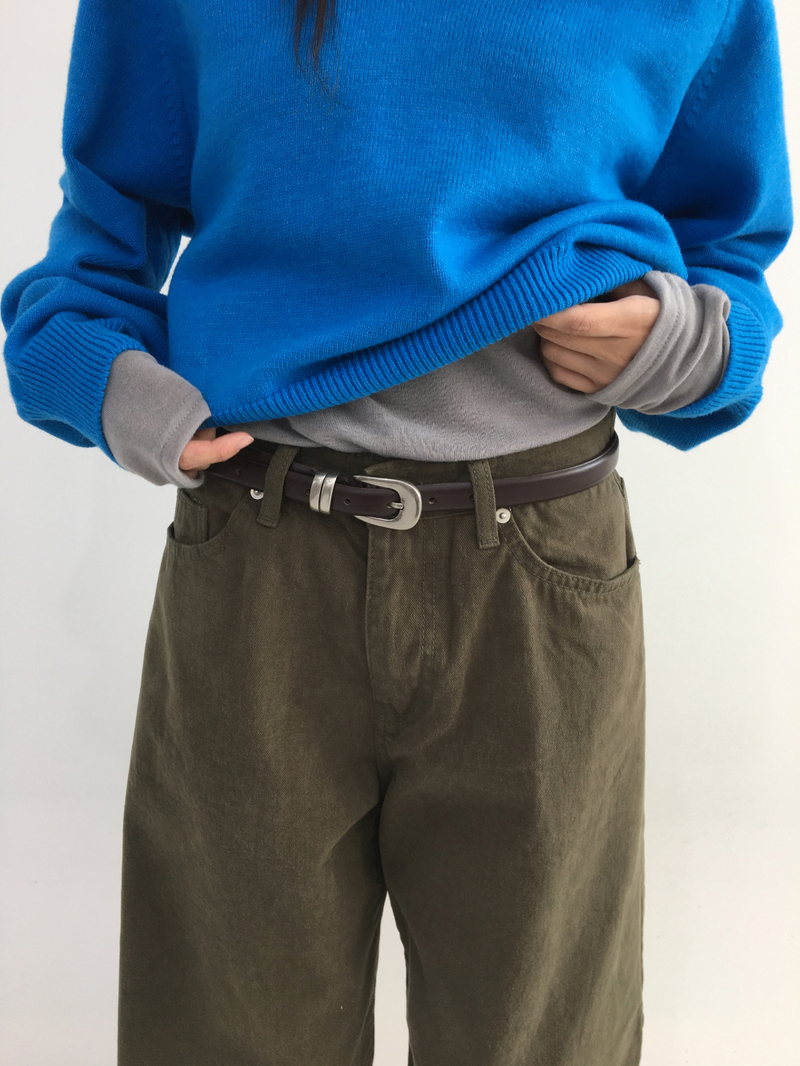 DUGGY(ダギー)の「アノ ダブリング ベルト (4color)(ファッション小物)」