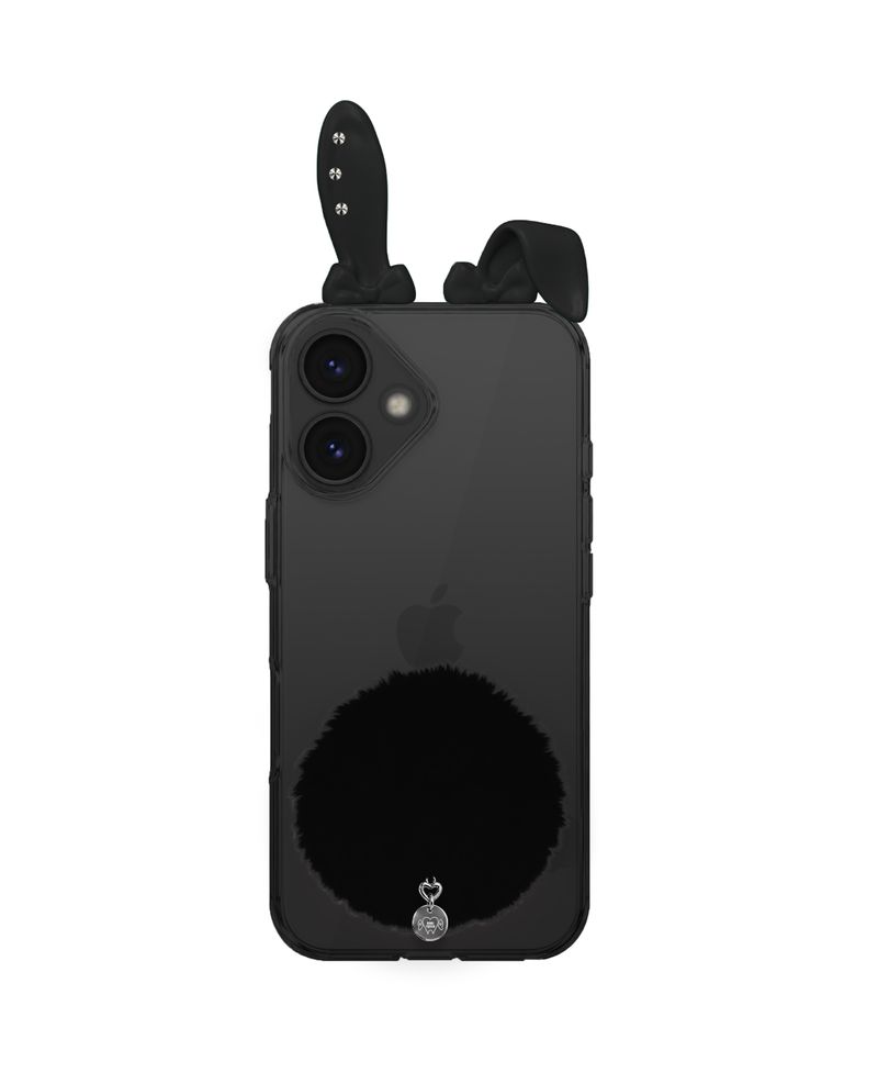 ODDiTEETH(オディティース)の「Naughty Bunny Case (Black)(Smartphone Accessories)」