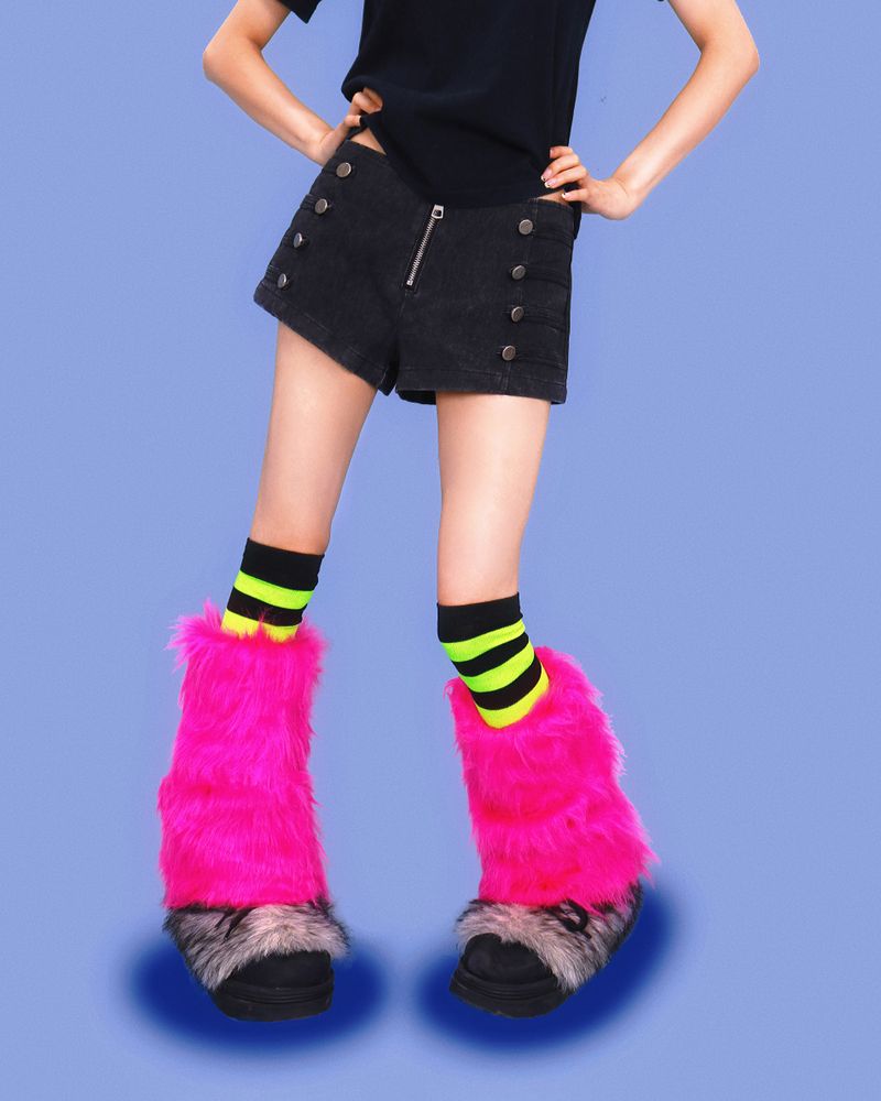 nova napoleon button shorts (2color)
