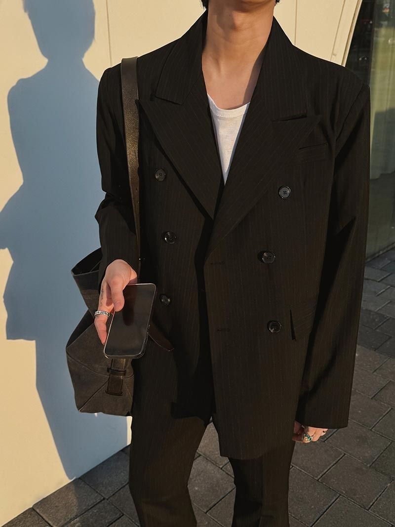 ASCLO Alternate Stripe Double Jacket