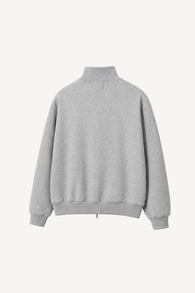 Union Embroidery Cotton Zip-up