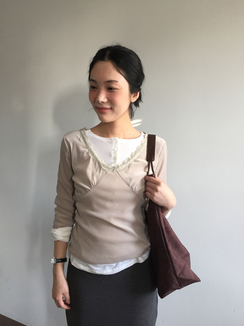 Hobos Suede Shoulder Bag (2color)