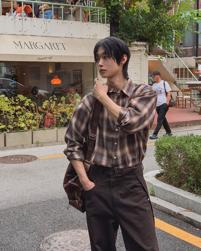Cheddon Crop Check Shirt