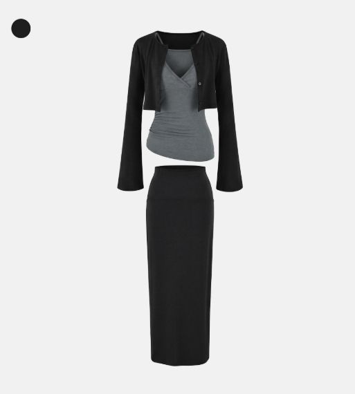 Column Layer Set Sleeveless