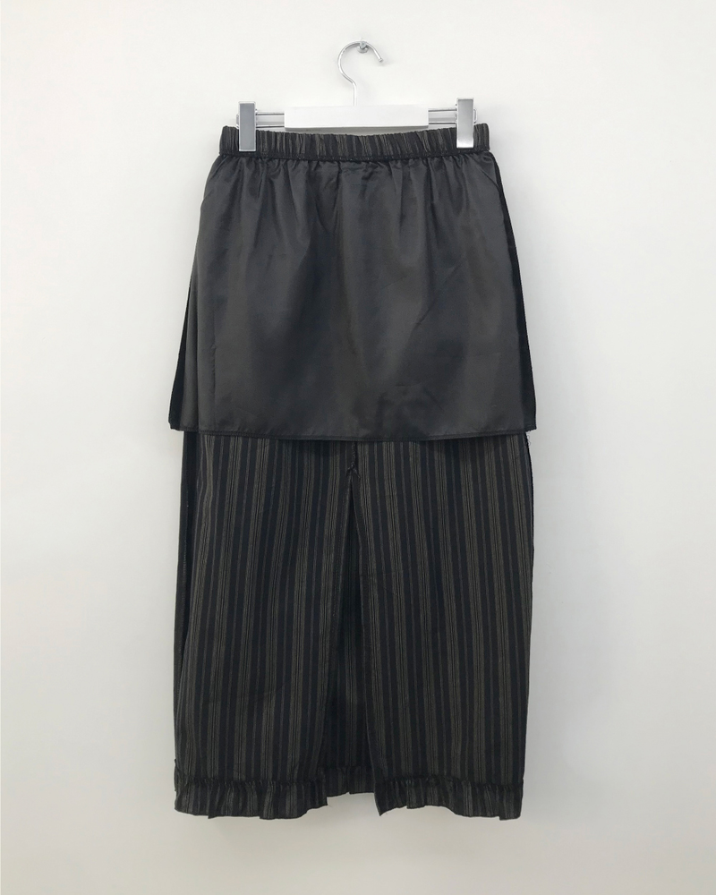 Cher frill long skirt (2color)