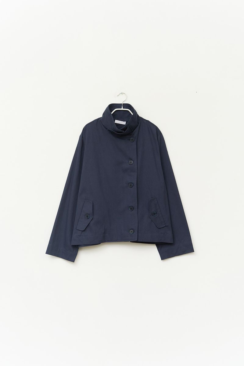 (W) モック ジャケット