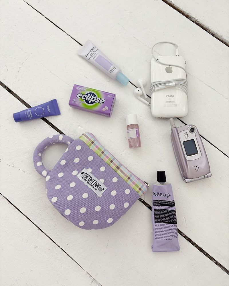DOT DOT DOT（ドットドットドット）の「Muglet Pouch (Ube Latte)（Miscellaneous Goods/Stationery）」