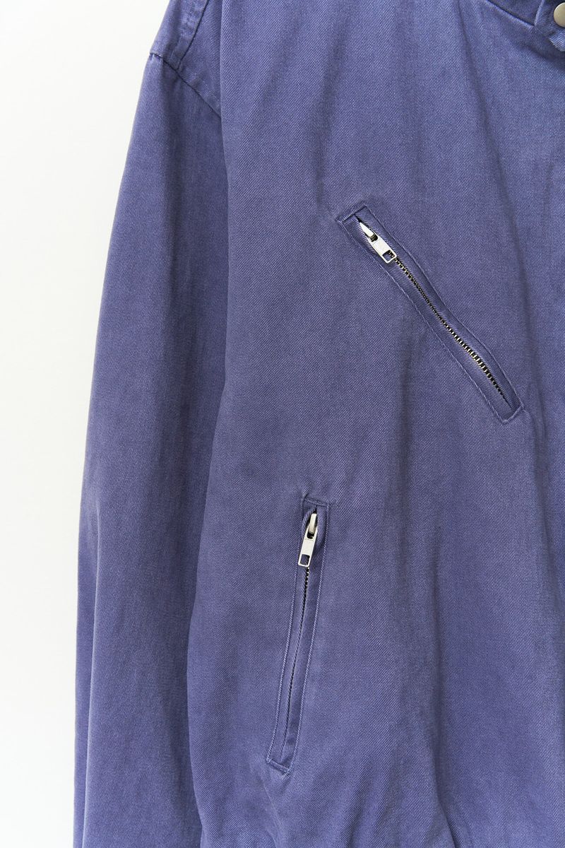 Youth Washed Biker Blouson