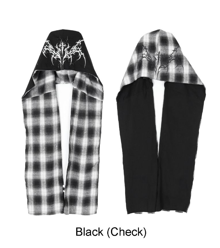 Veil Reversible Hood Muffler