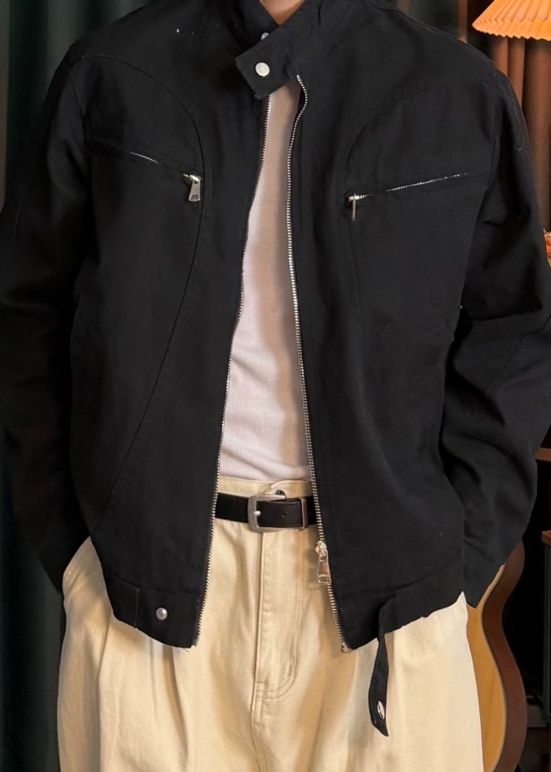 Canvas Bijo Jacket 2COLOR