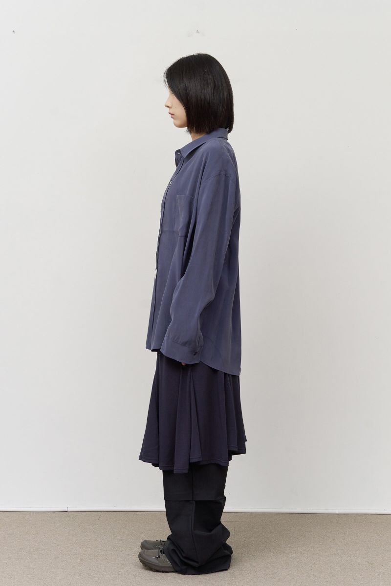 Drape Cupra Shirt
