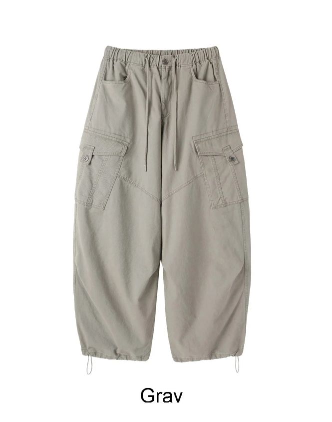 Maydon button pocket cargo pants