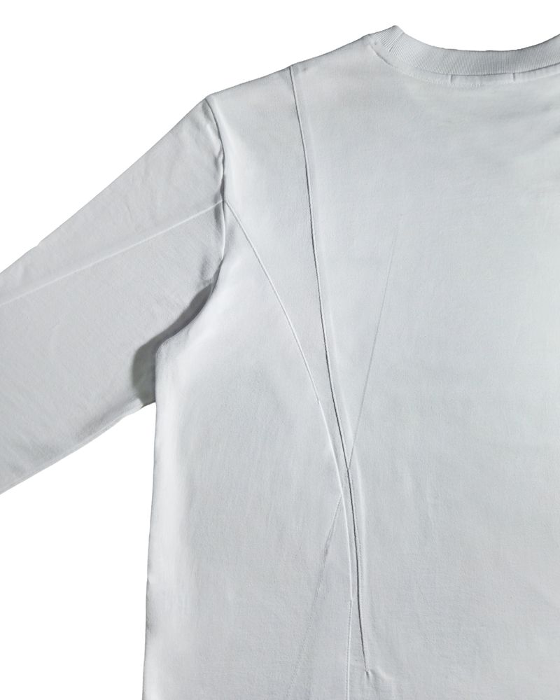 LAYER LONG SLEEVE WHITE