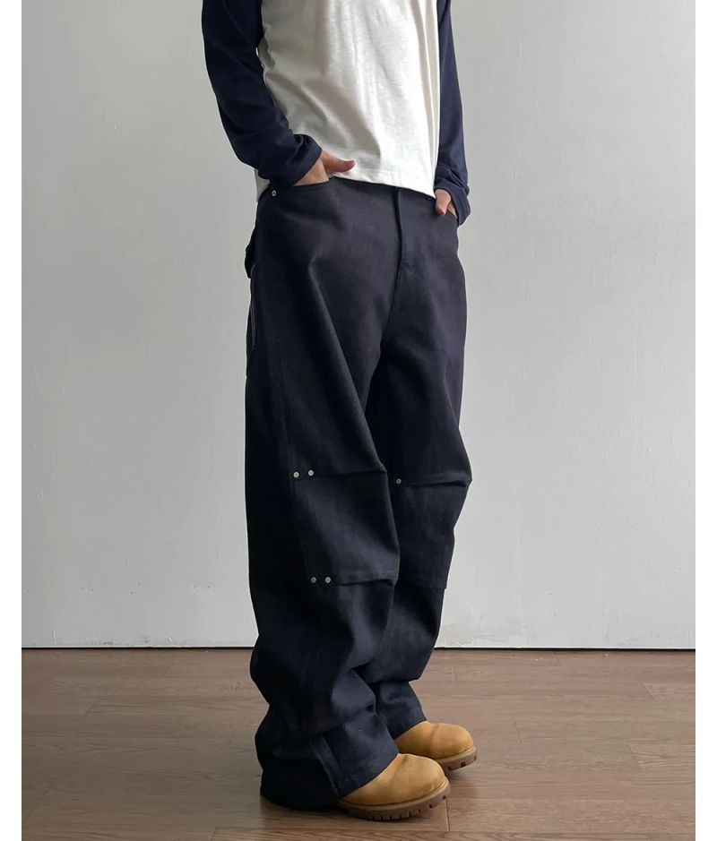 Rush Non-fade Denim Pants