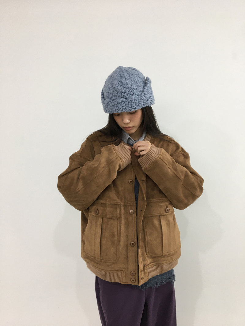 Nuance Pocket Blouson (2color)