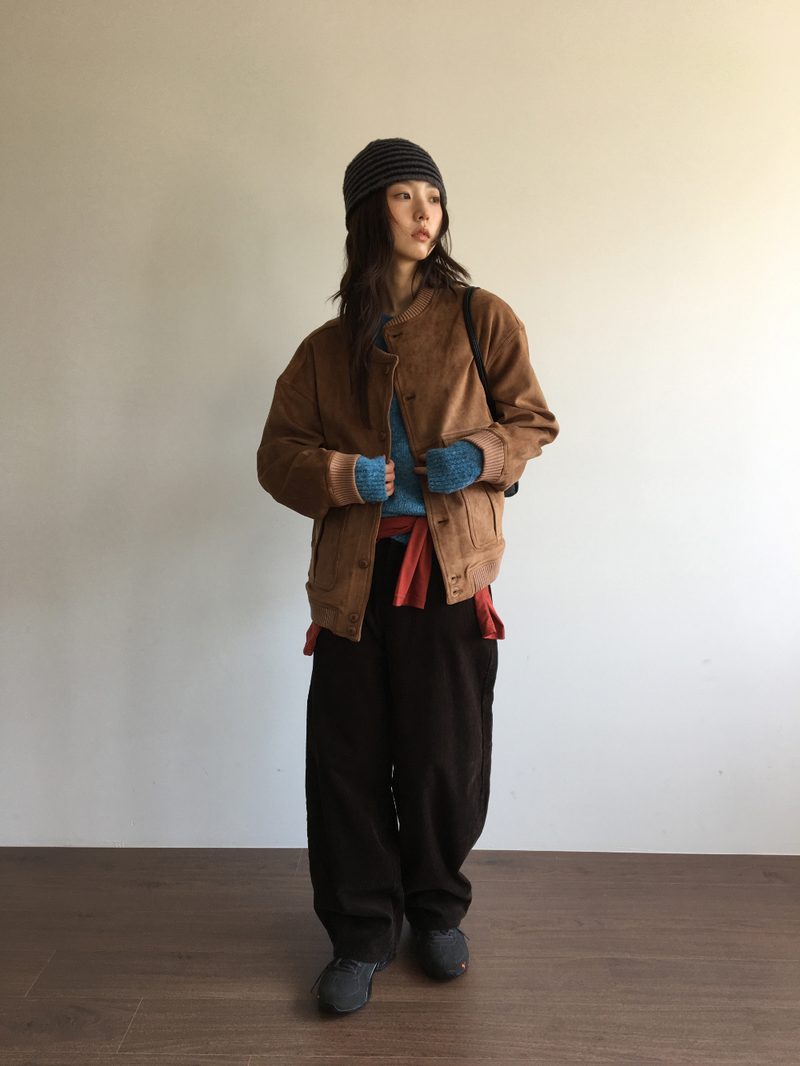 Nuance Pocket Blouson (2color)