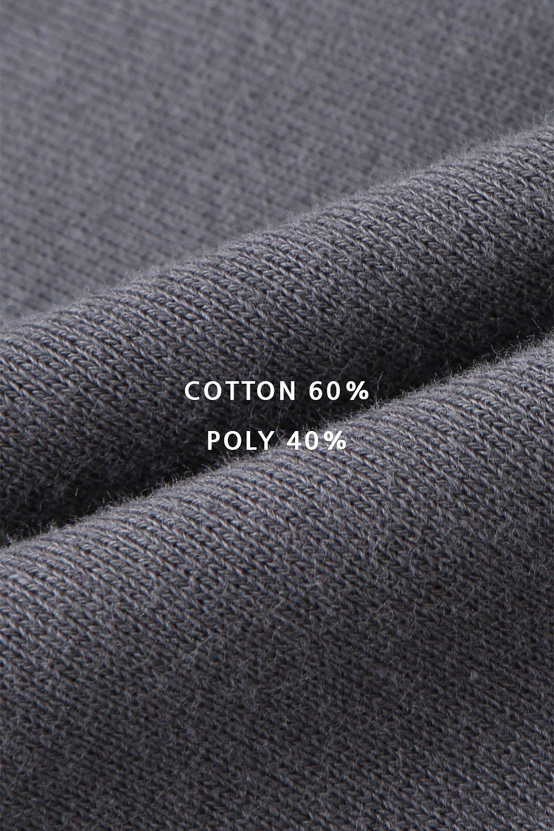 Rivet High-Neck Sweat Zip-Up