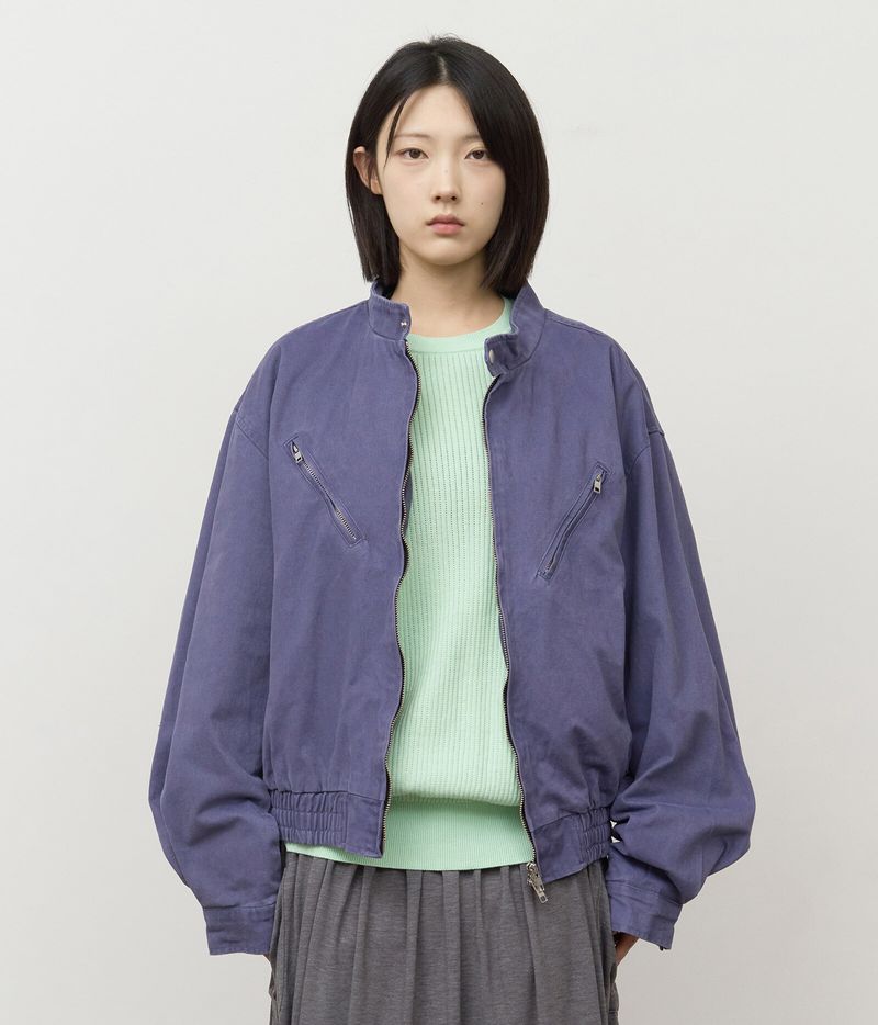HIFIFNK（ハイファイファンク）の「ユース ウォッシュド バイカー ブルゾン（ジャケット/アウター）」