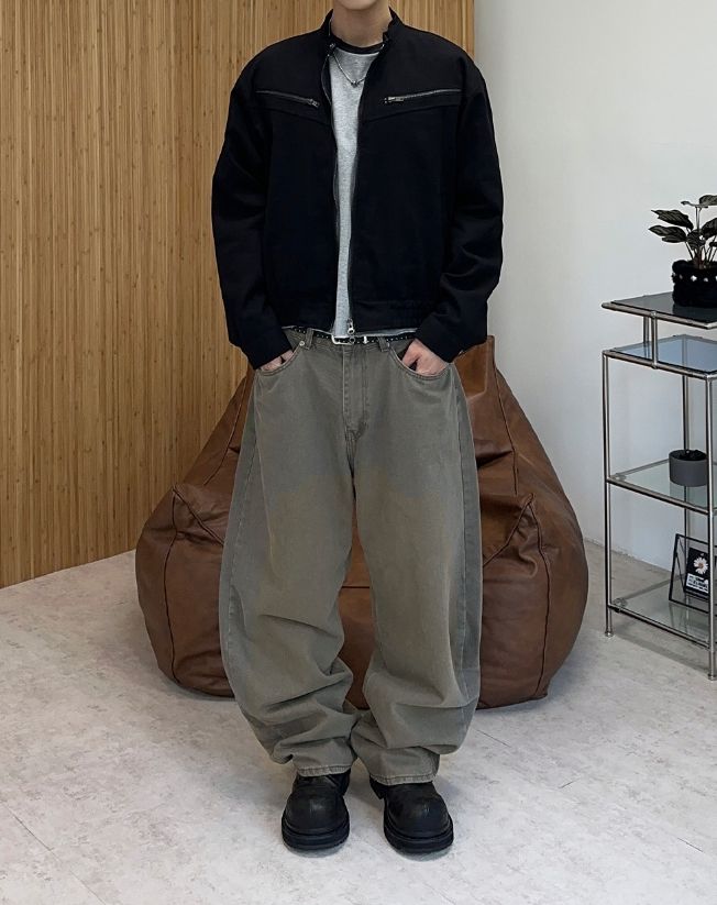 Dehail Cation Curved Pants