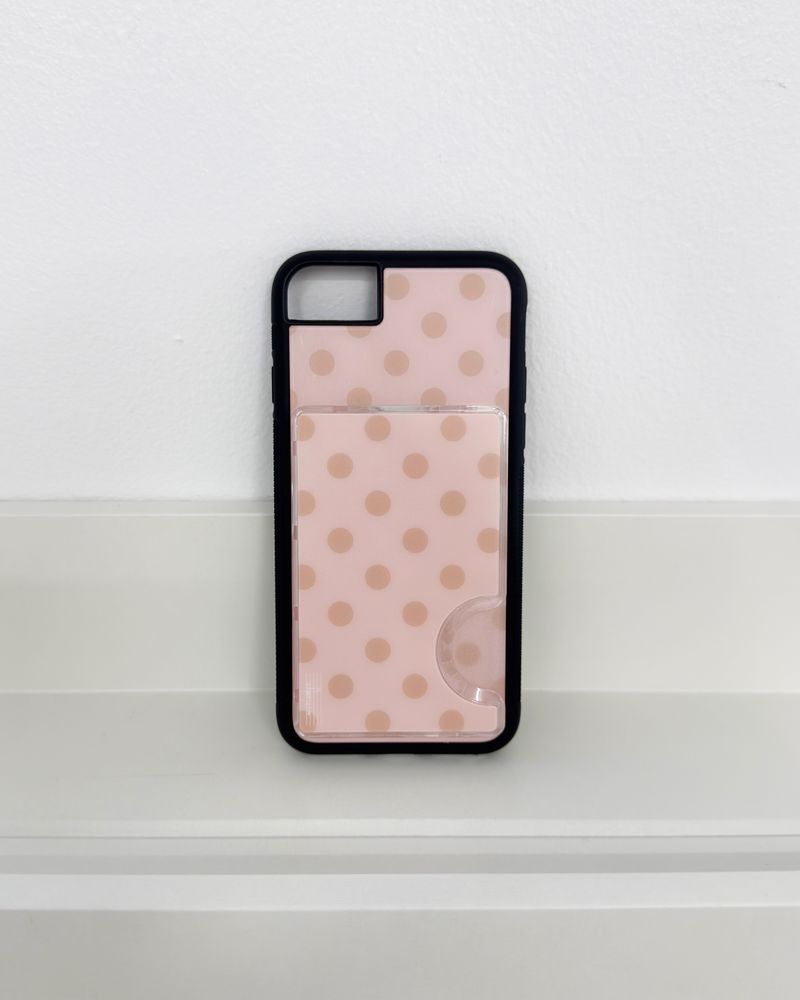 DANCE（ダンス）の「( Phonecase + Cardpocket ) DANCE ドットマグセーフセット no. 090（スマホグッズ/小物）」