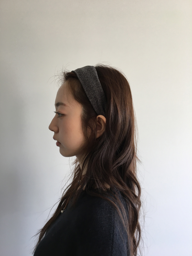 DUGGY（ダギー）の「ジェンマ ワイド ヘアバンド (2color)（ヘアアクセサリー）」