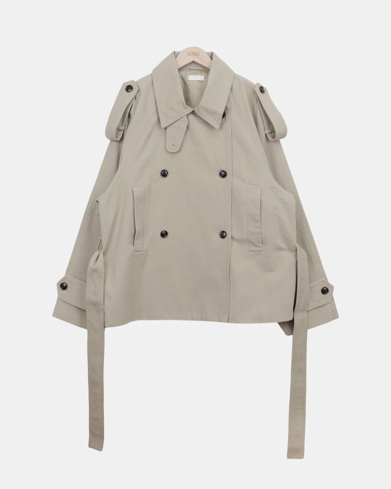 Tiden Belted Short Trench Jacket