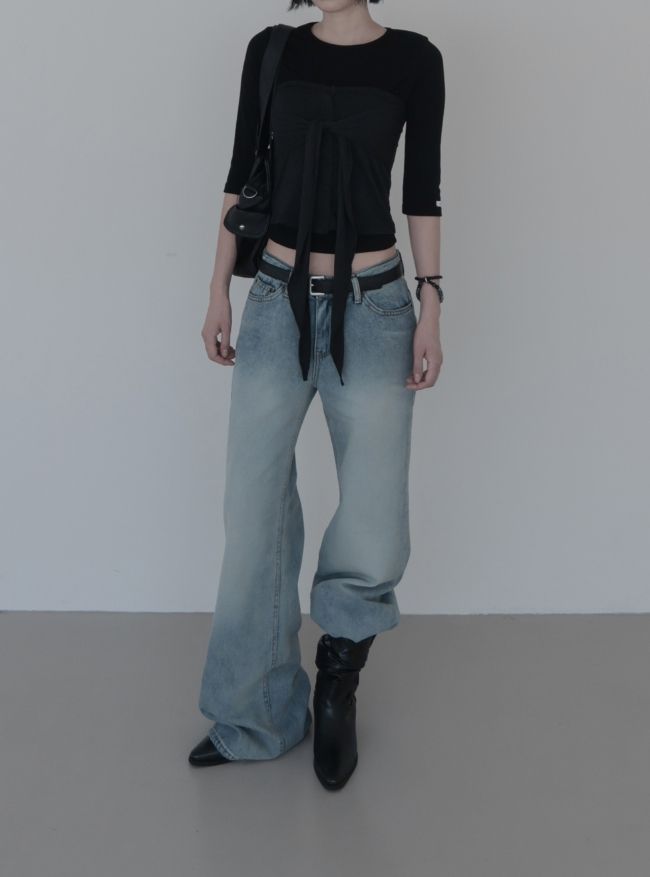 Seon Daily Three Quarter Tee