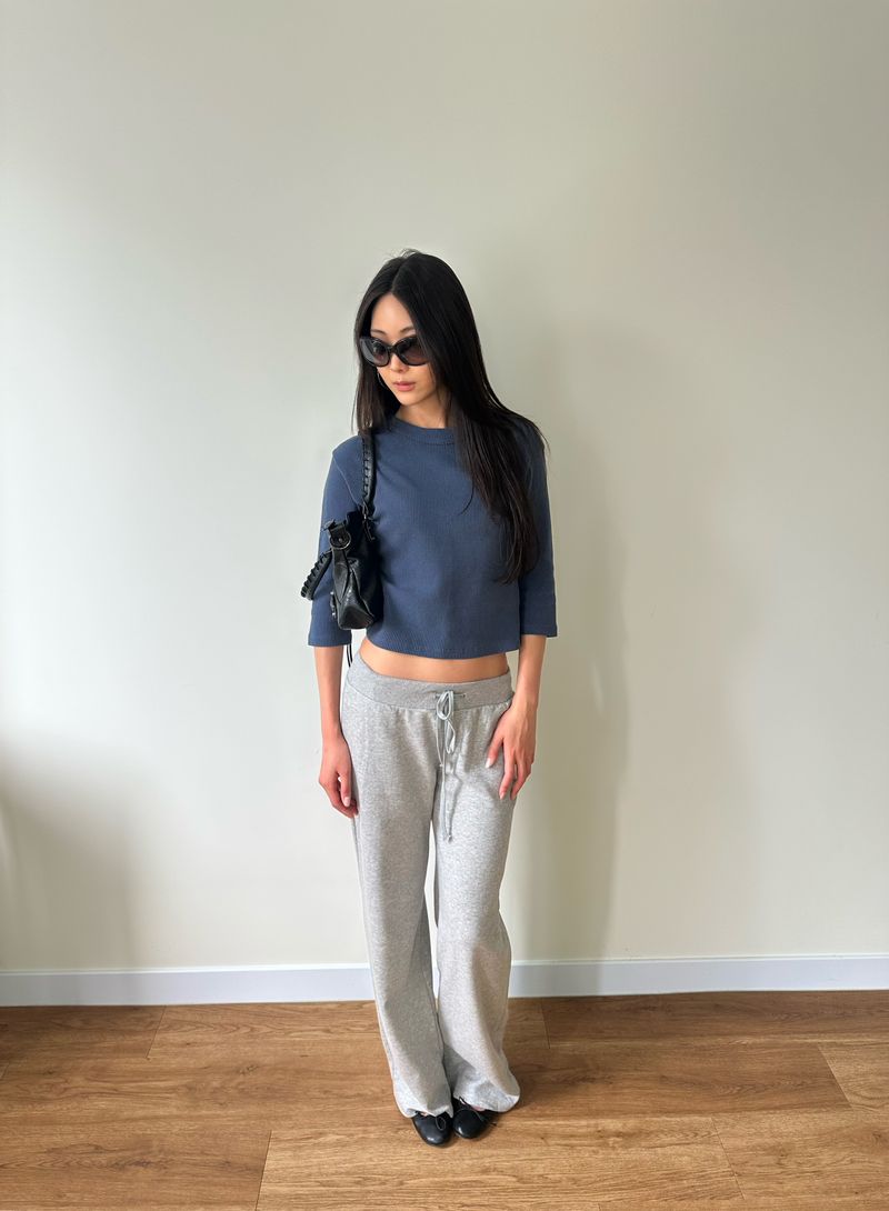 waffle slim tee
