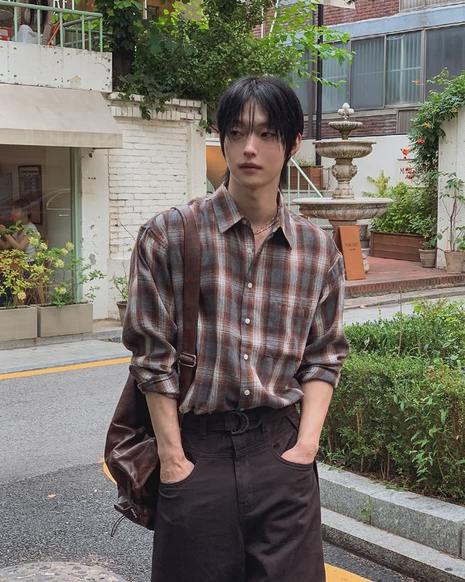 Cheddon Crop Check Shirt