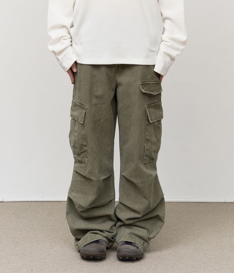 HIFIFNK（ハイファイファンク）の「BB バイオ ウォッシュド パンツ（パンツ）」