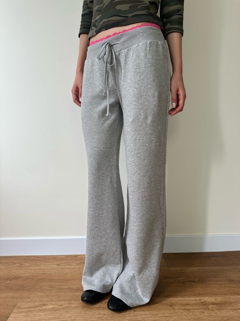 lowrise sweat pants