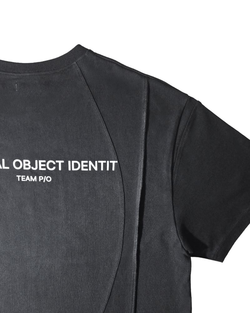 CURVED T BLACK