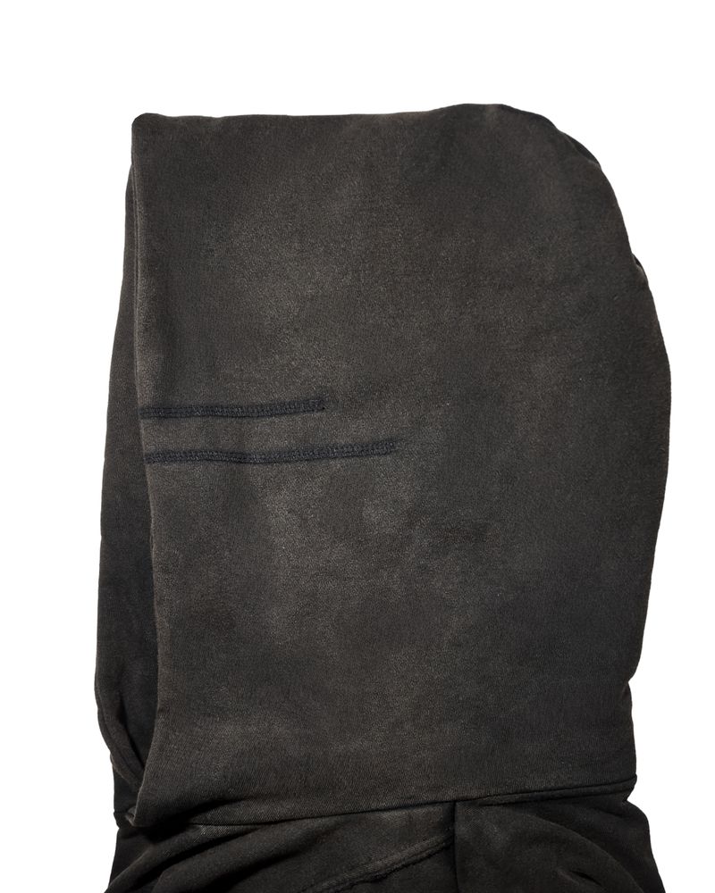 WASHED HOODIE BLACK