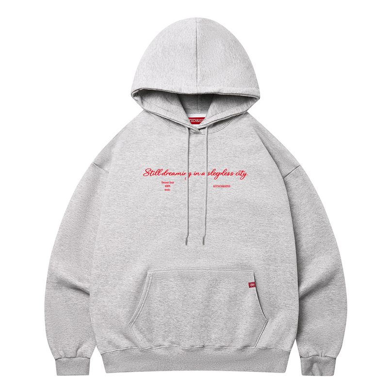RED SPELL Oversized Hoodie (SOHKNK-105)