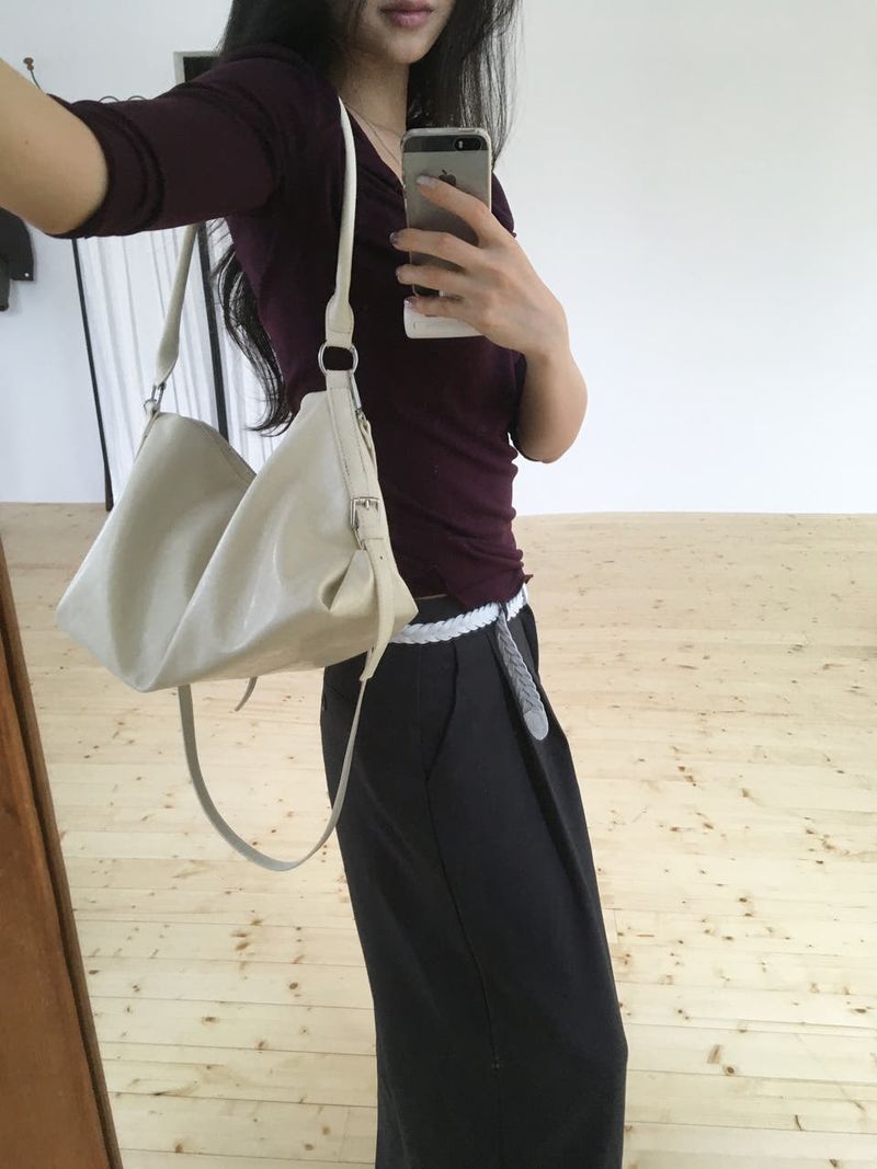 Simple Shoulder Bag