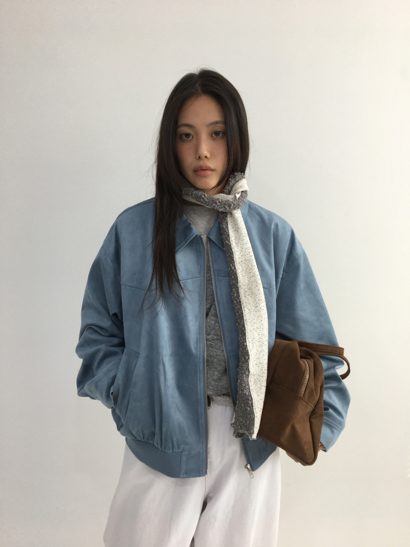 Coty Suede Tote Bag (2color)
