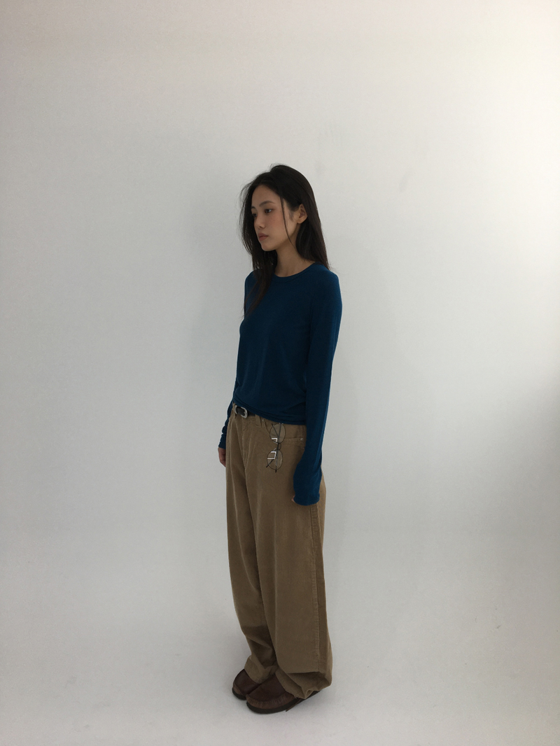 Dea Corduroy Balloon Pants (3color)
