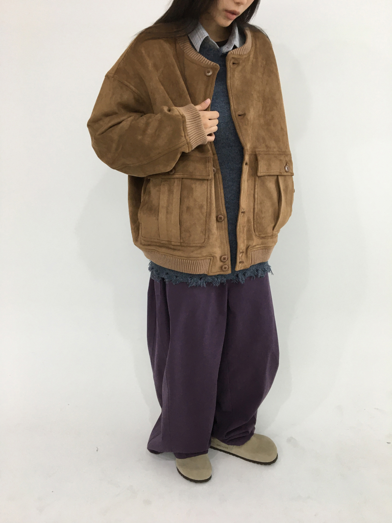 Nuance Pocket Blouson (2color)