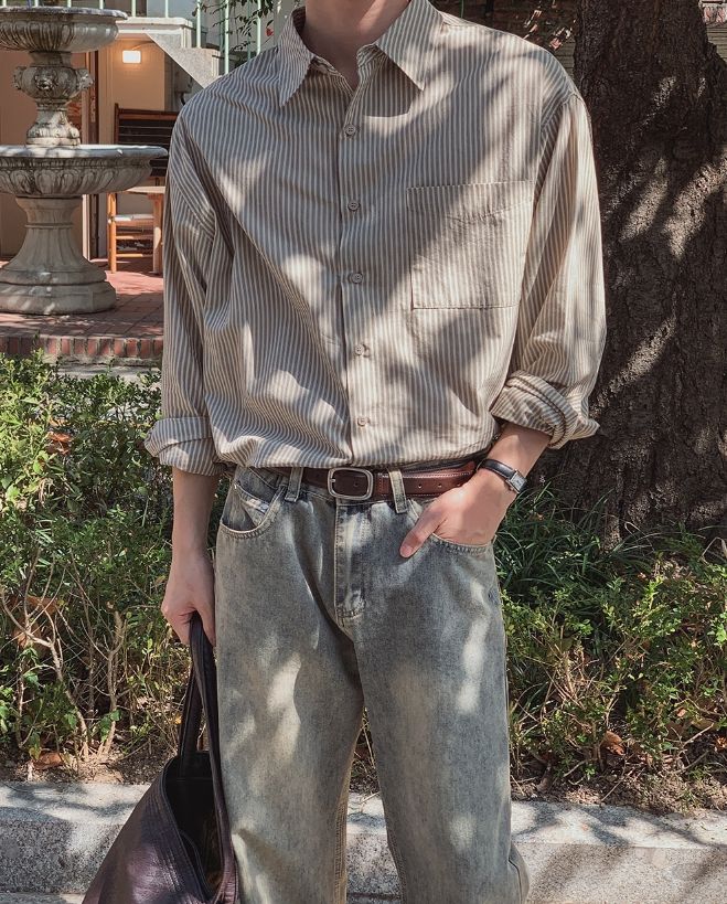 Tall Cotton ST Pocket Shirt