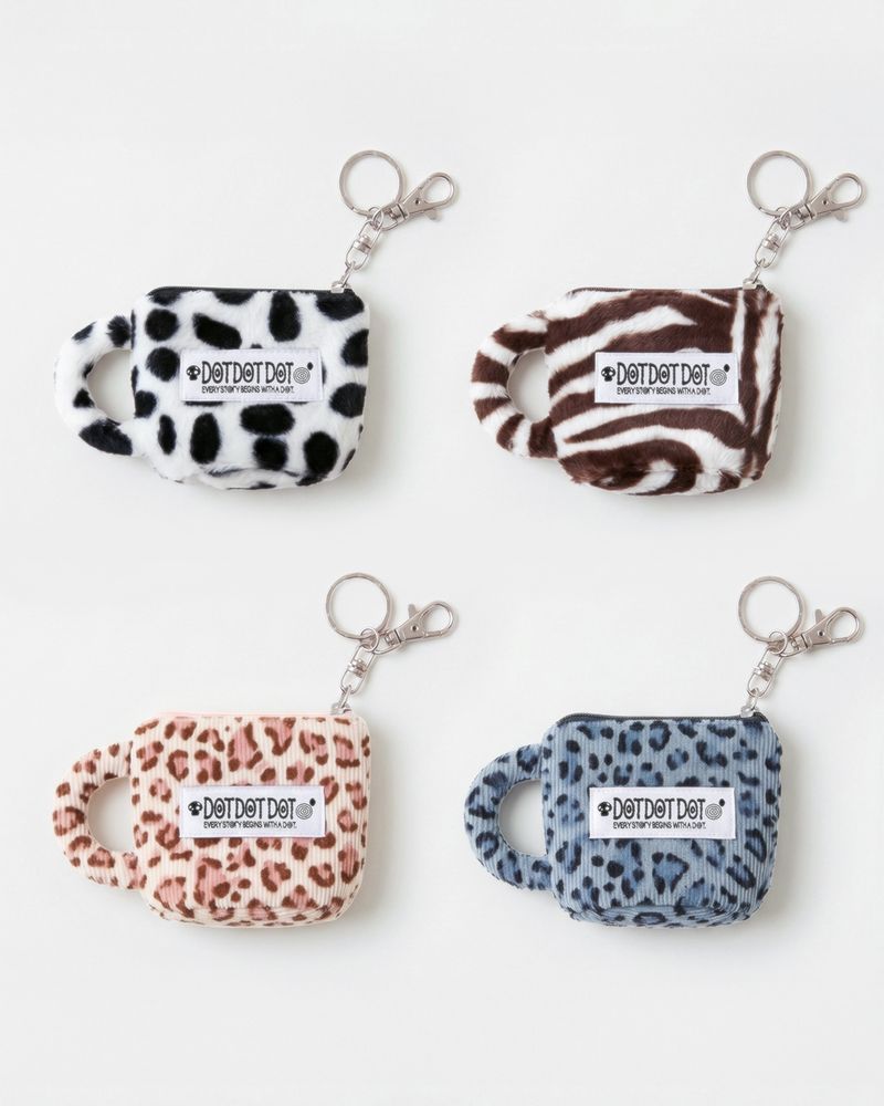 DOT DOT DOT（ドットドットドット）の「Muglet Pouch (Espresso Size)（Toys/Key Holders）」