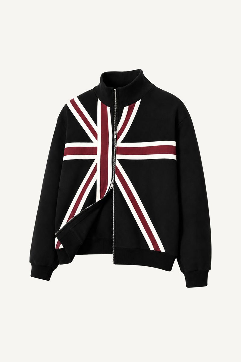 Union Embroidery Cotton Zip-up
