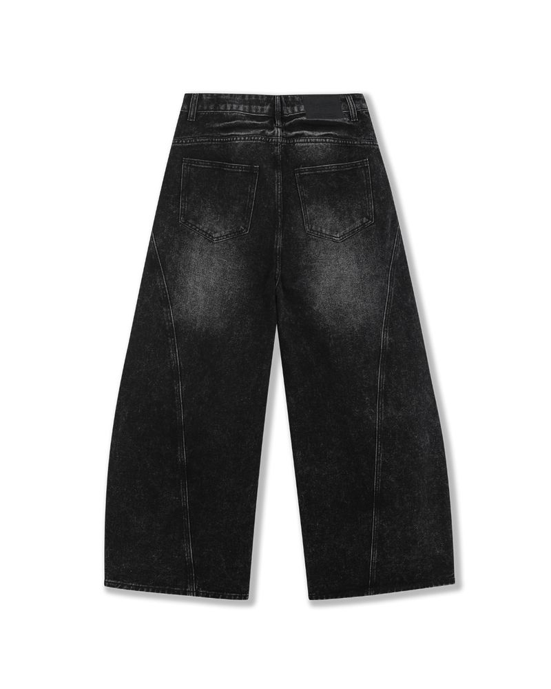 26FW★セクションカーブドワイドデニム