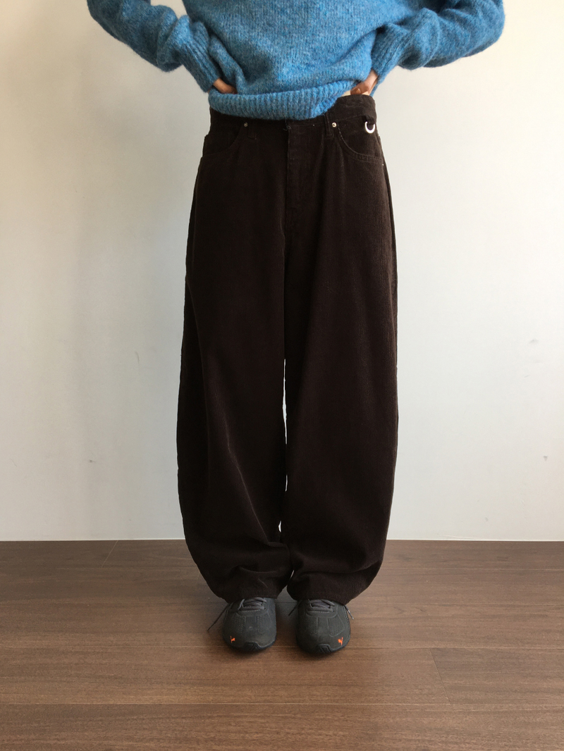 Dea Corduroy Balloon Pants (3color)