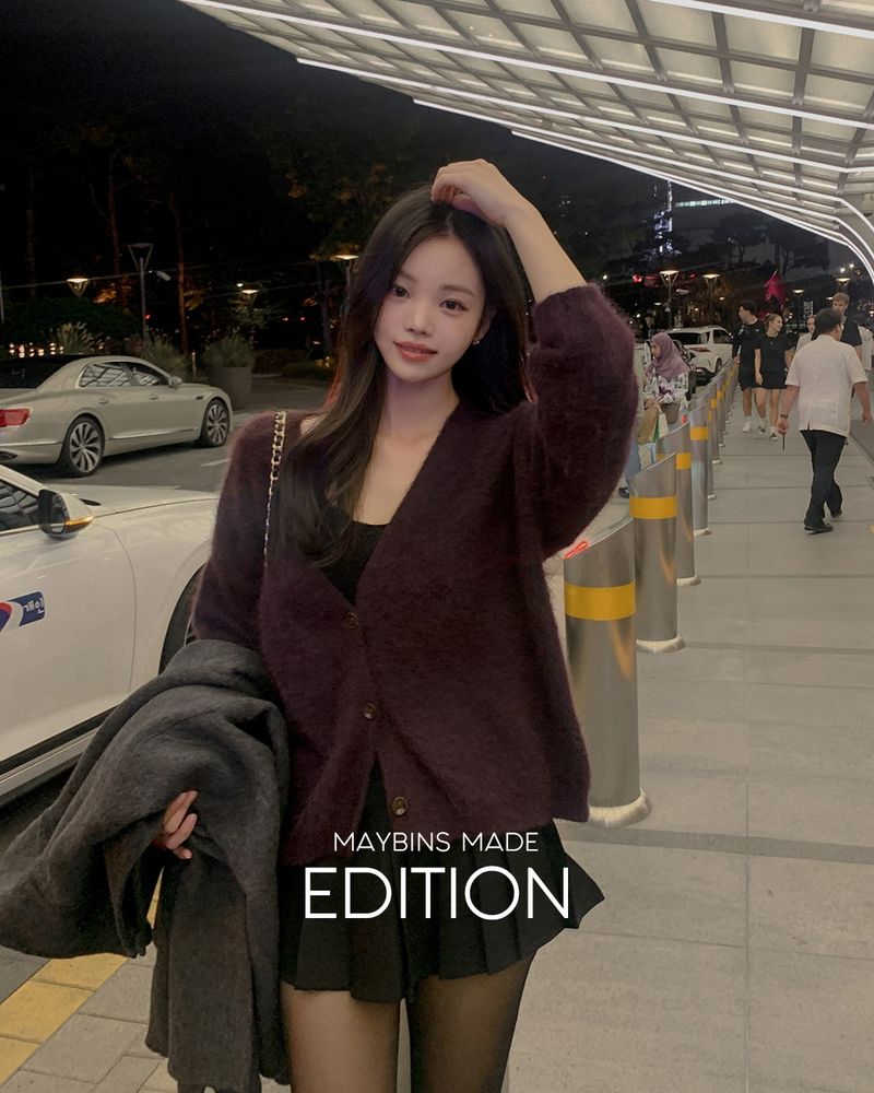 MADE. Poline mohair cardigan