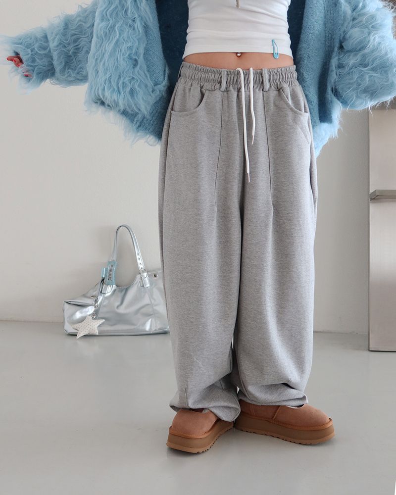 Belt Loop String Jogger & Wide Training Pants